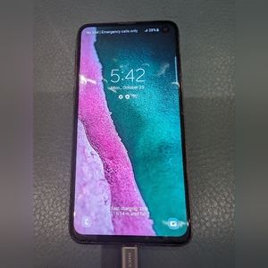 Samsung Galaxy S10e 128GB Black
